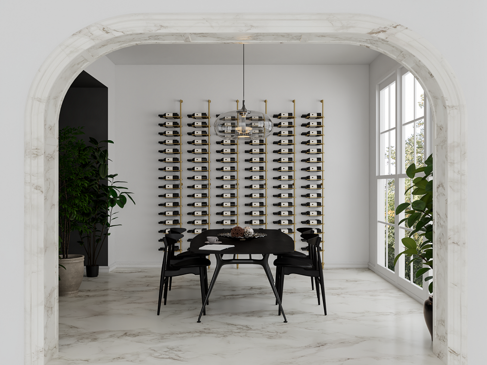 Cantilever Cork Out Wine Rack