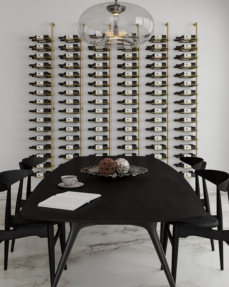 Cantilever Cork Out Wine Rack