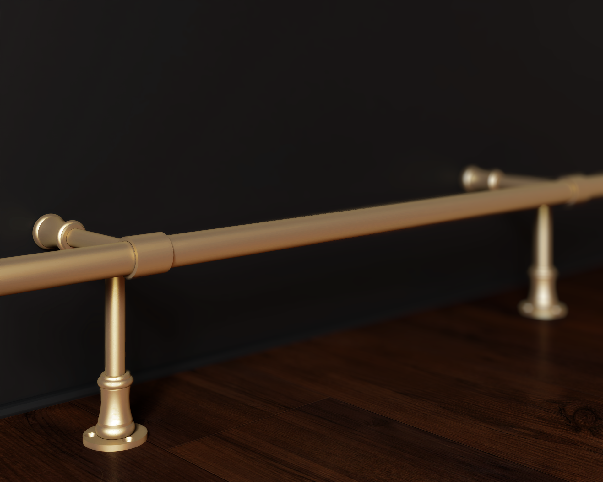 Foot Rail Tubing