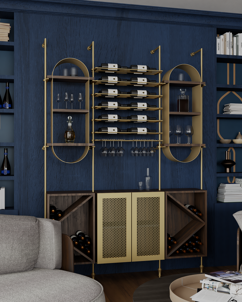 Salta Wine Wall - 36 Bottles