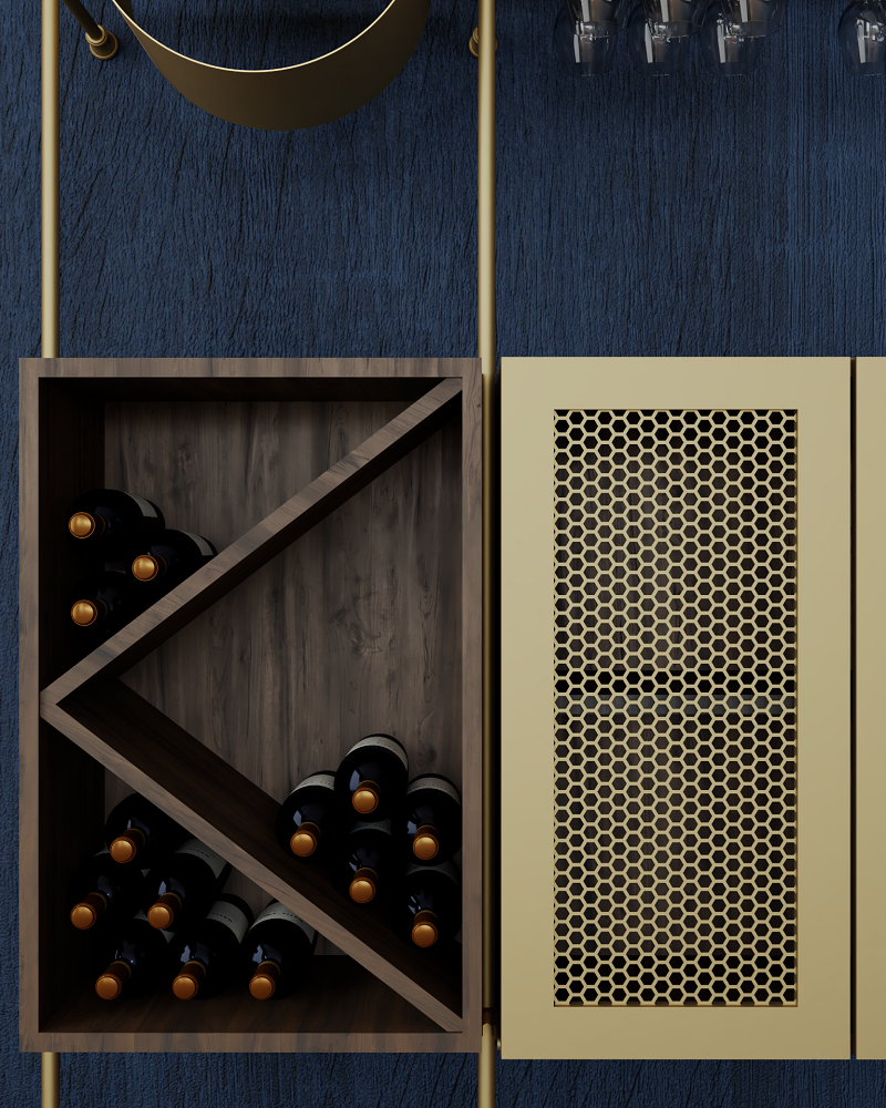 Salta Wine Wall - 36 Bottles