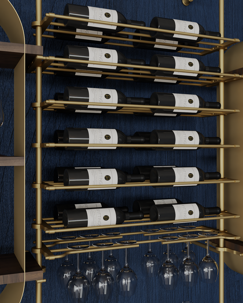 Salta Wine Wall - 36 Bottles