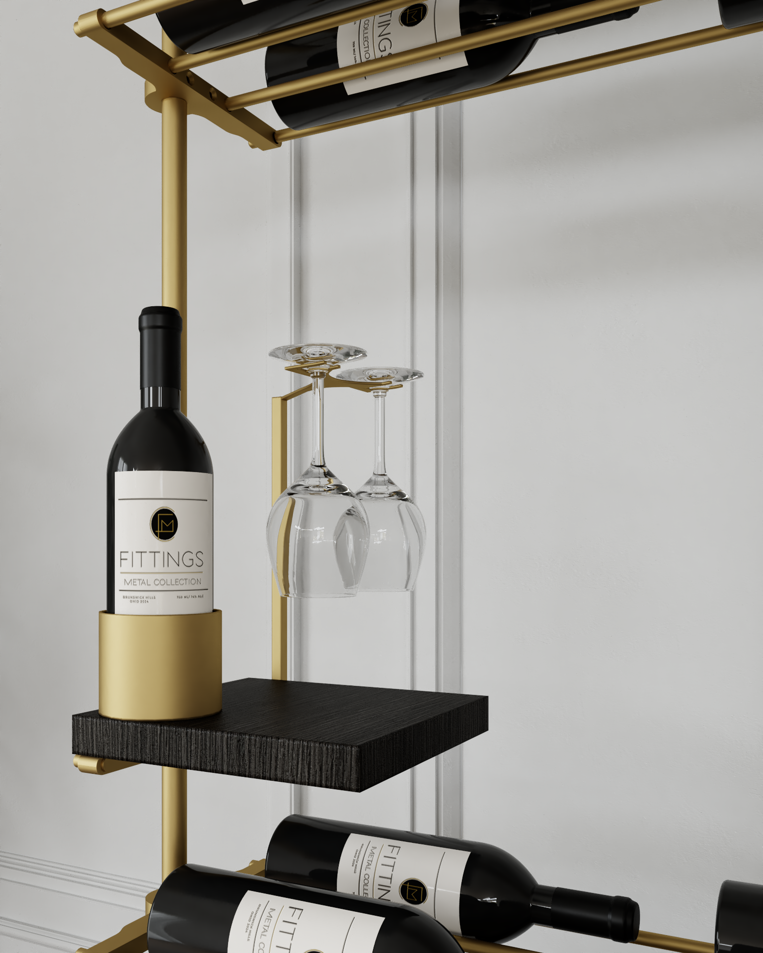 Mono Pivot Wine Shelf