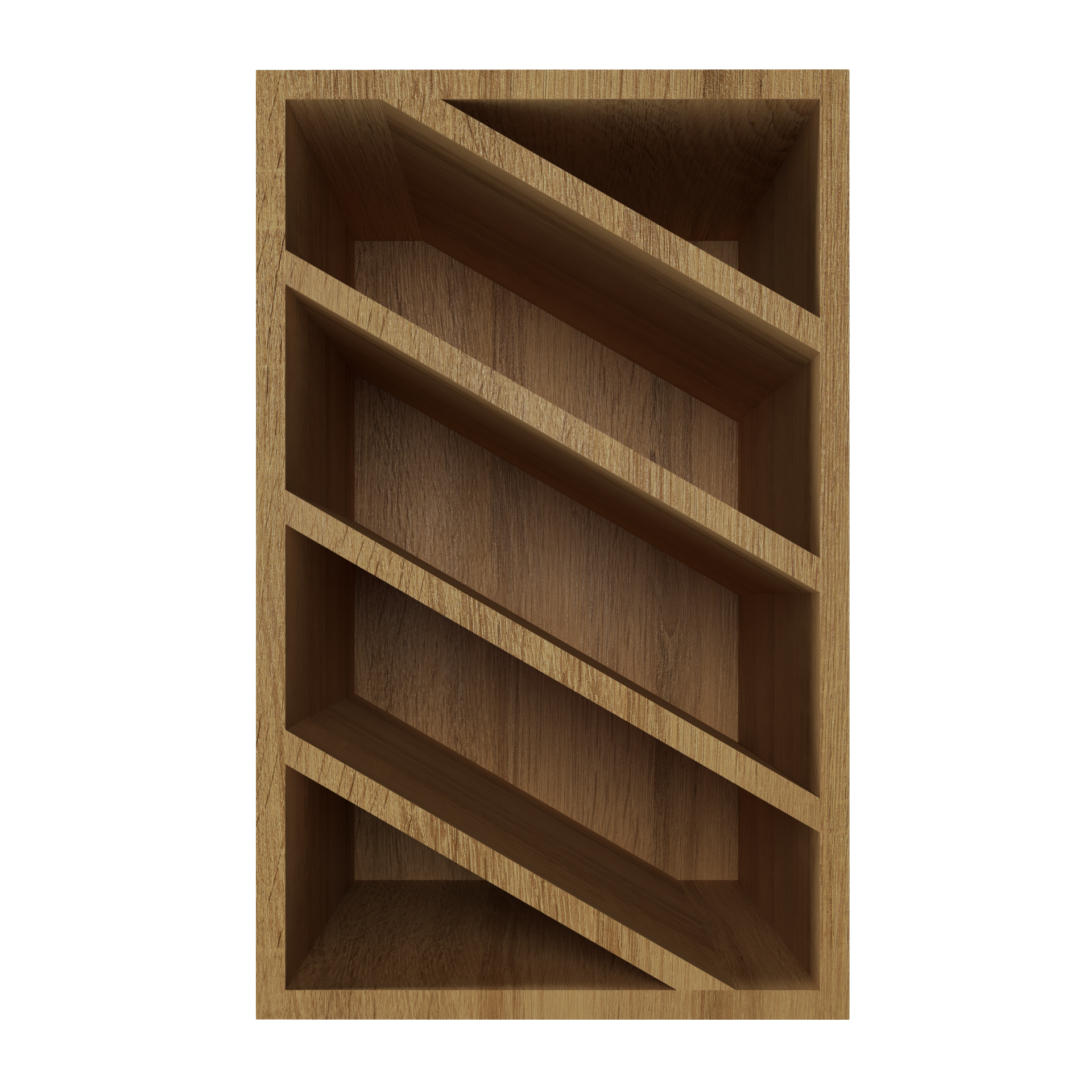 18" Deep Cabinet - Metal Door with Dividers