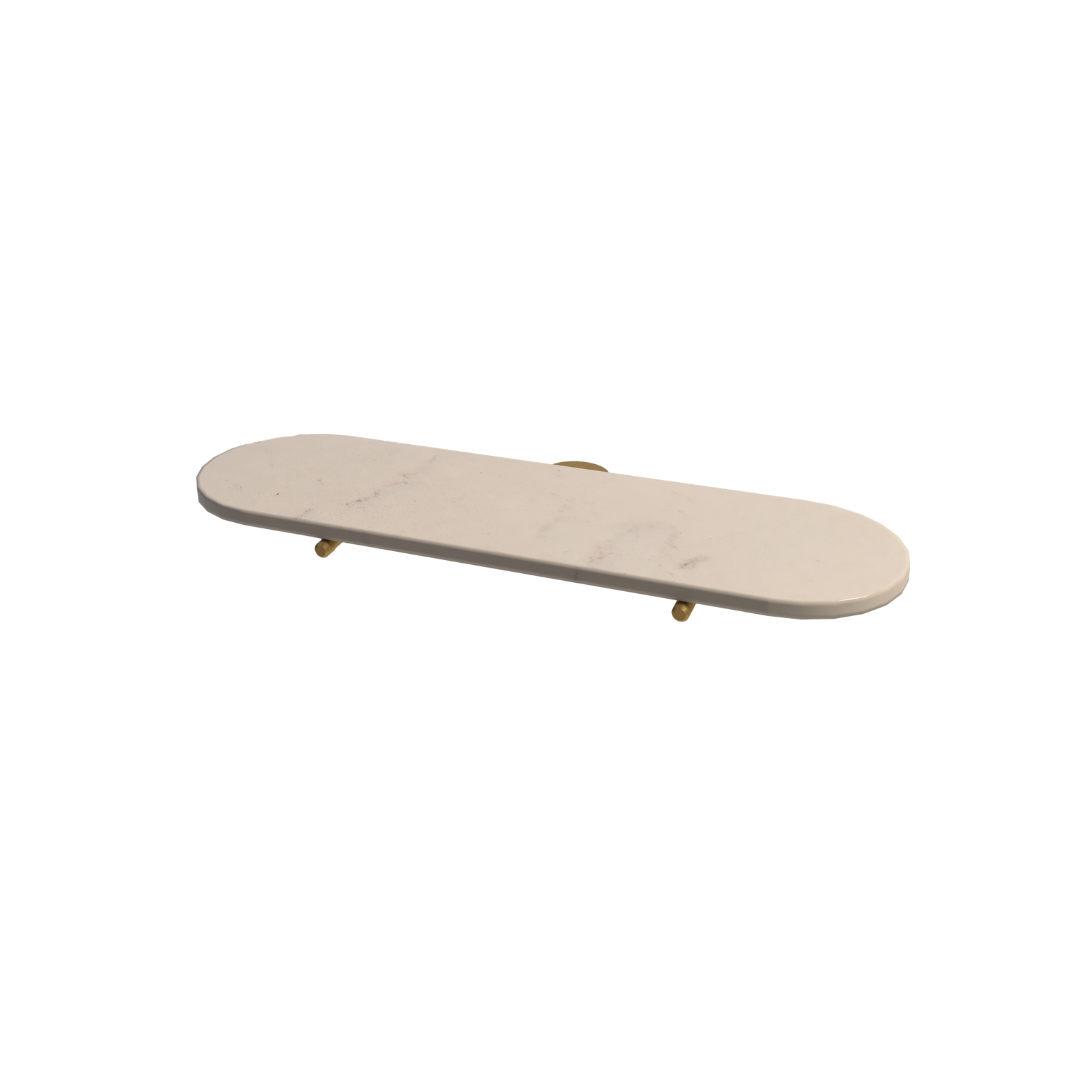 Wine Stemware Display Shelf