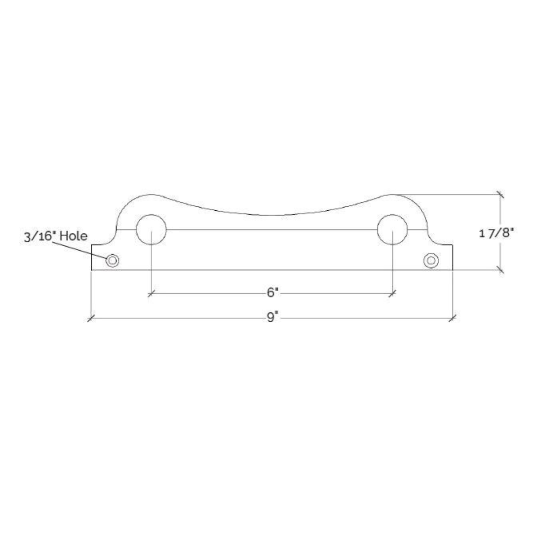 Bracket End Plate