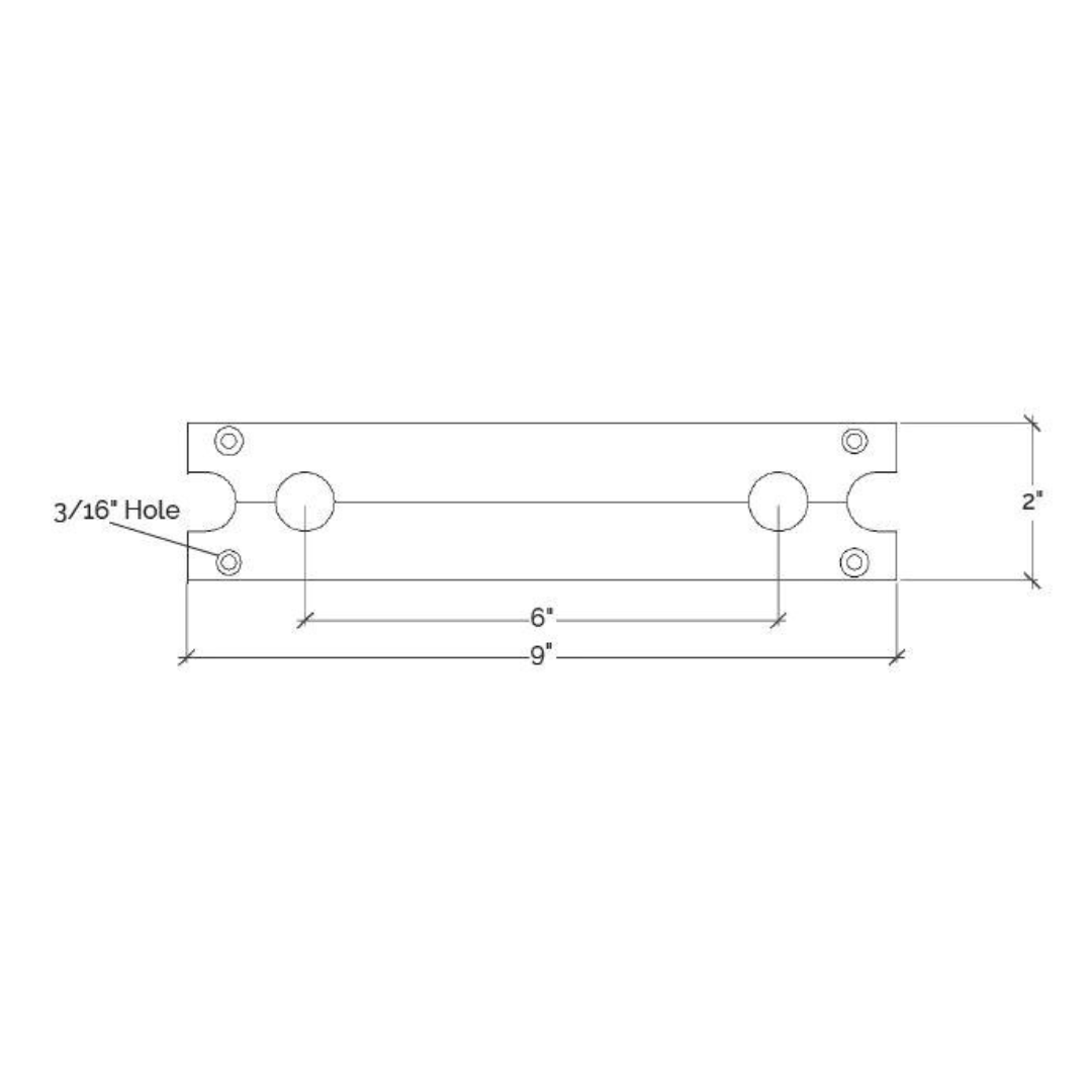 Bracket Joining Plate