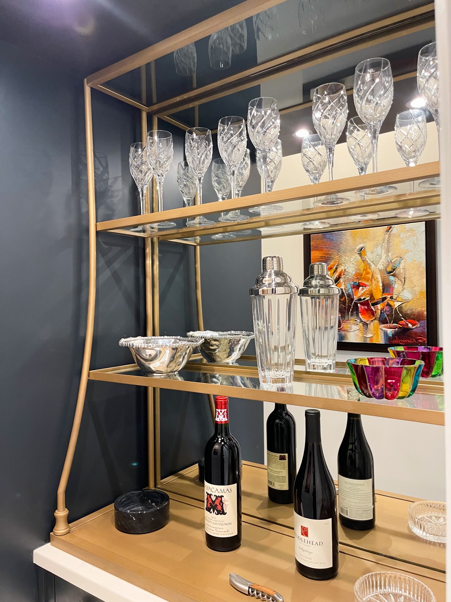 Wall Shelf - 4 Tier