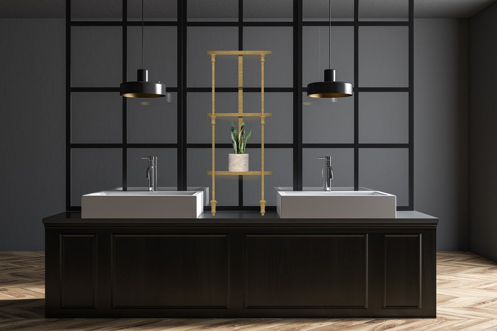 Round Etagere - 3 Tier