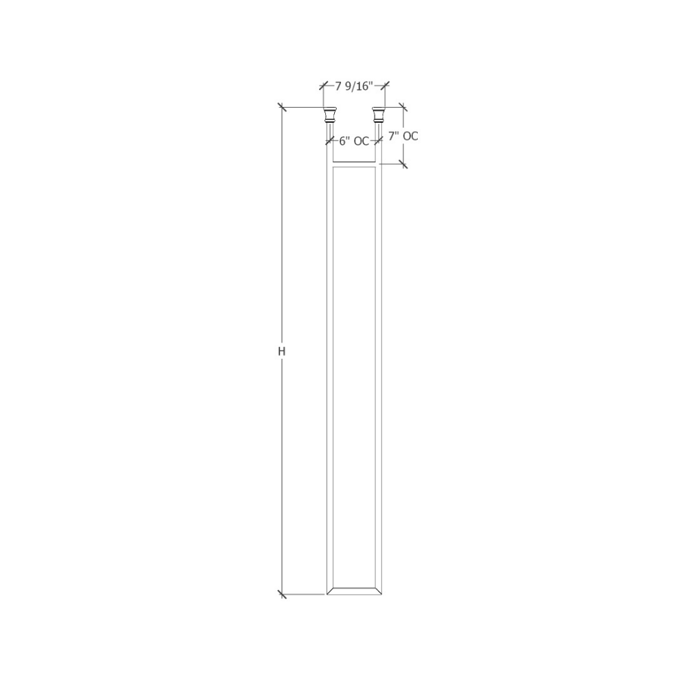 Suspended Ceiling Mount Bracket