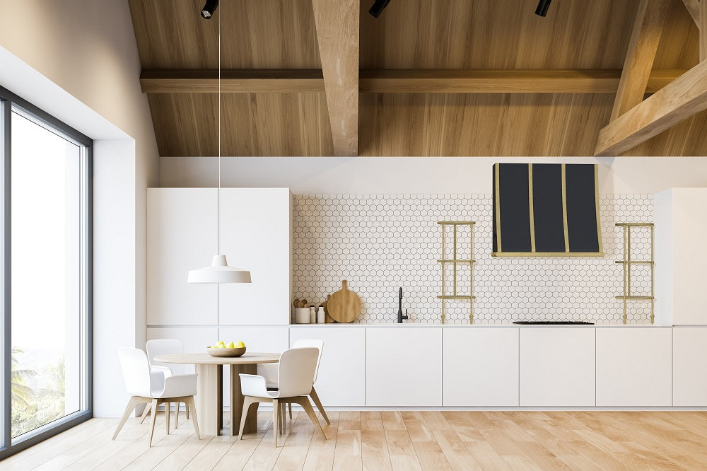 Round Etagere - 3 Tier