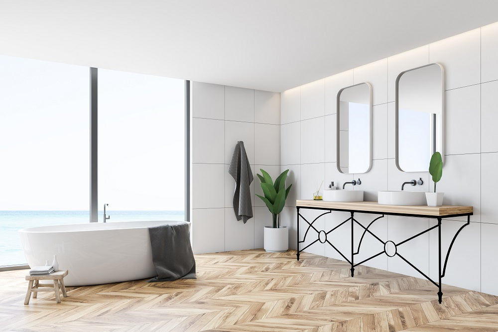 Double Cross Vanity Base