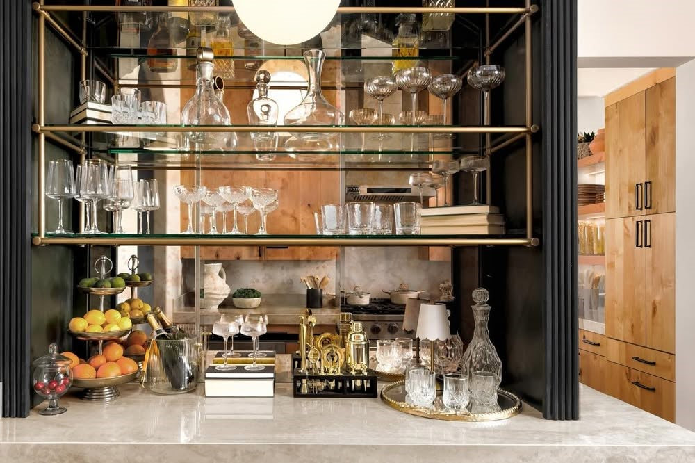 Behind the Bar: How Top Designers Used Bistro Shelving to Create Unforgettable Entertaining Spaces