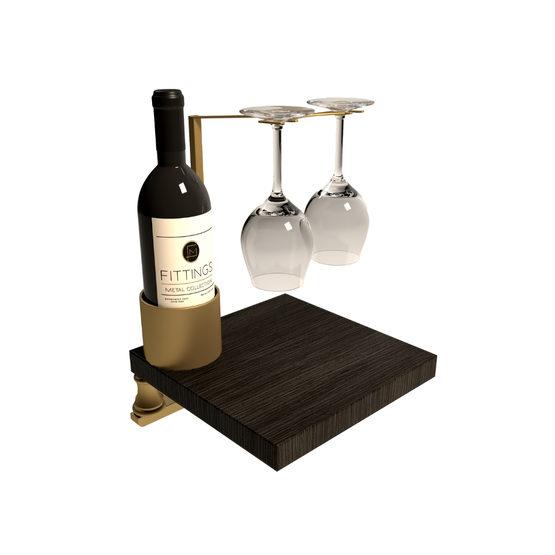 Pivot Wine Shelf