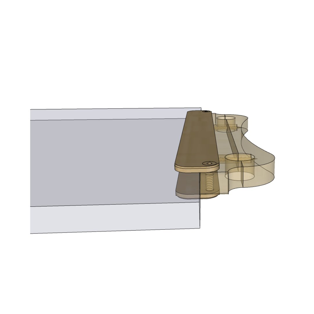 Glass Shelf Clip Fittings Metal Collection