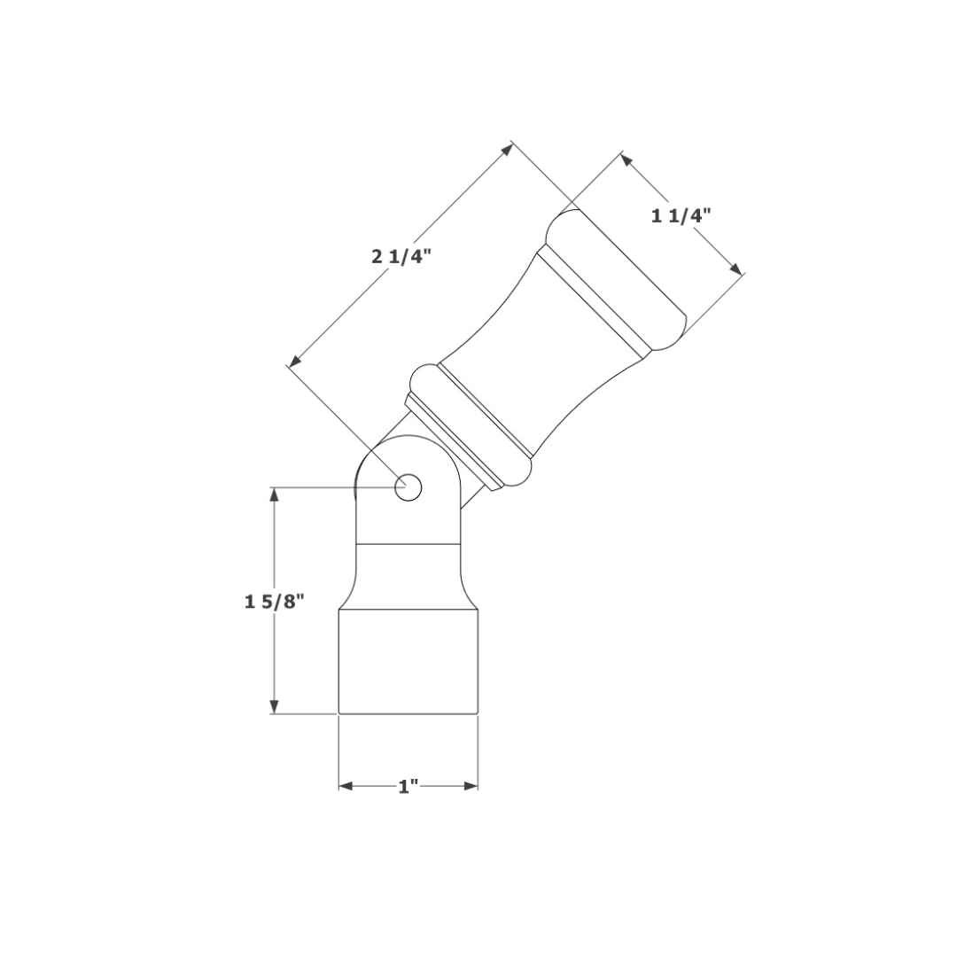 Adjustable Angle Joint