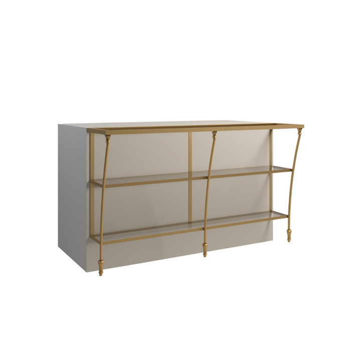 Double Tapered Island End Cap