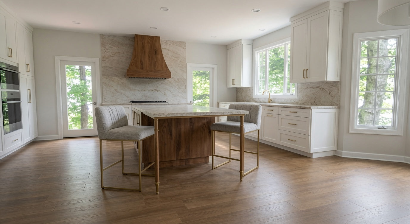 Walnut Solo Table Extension