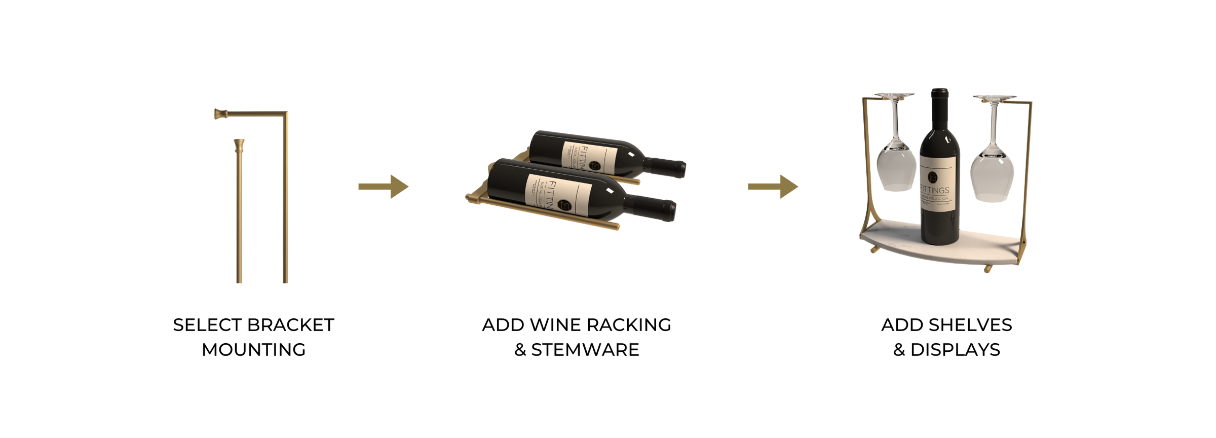 Wine Rack Components