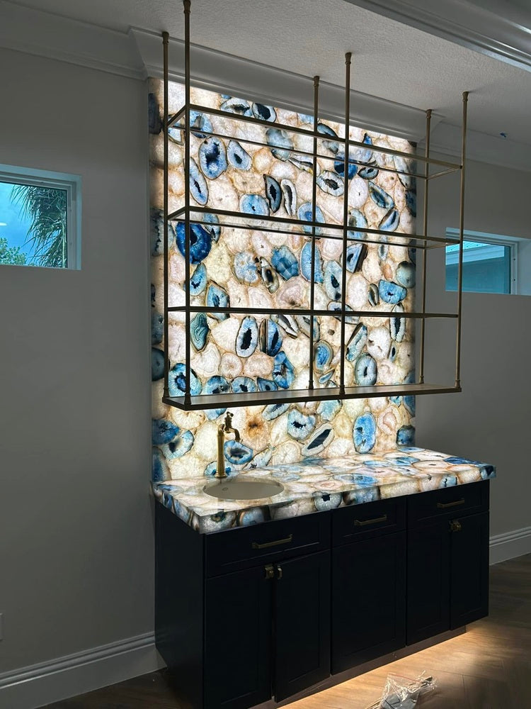 Double Ceiling Mount Shelf - Four Tier