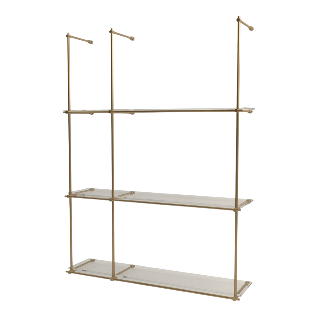 Bistro Wall Shelf - Smokey & Sexy Edition