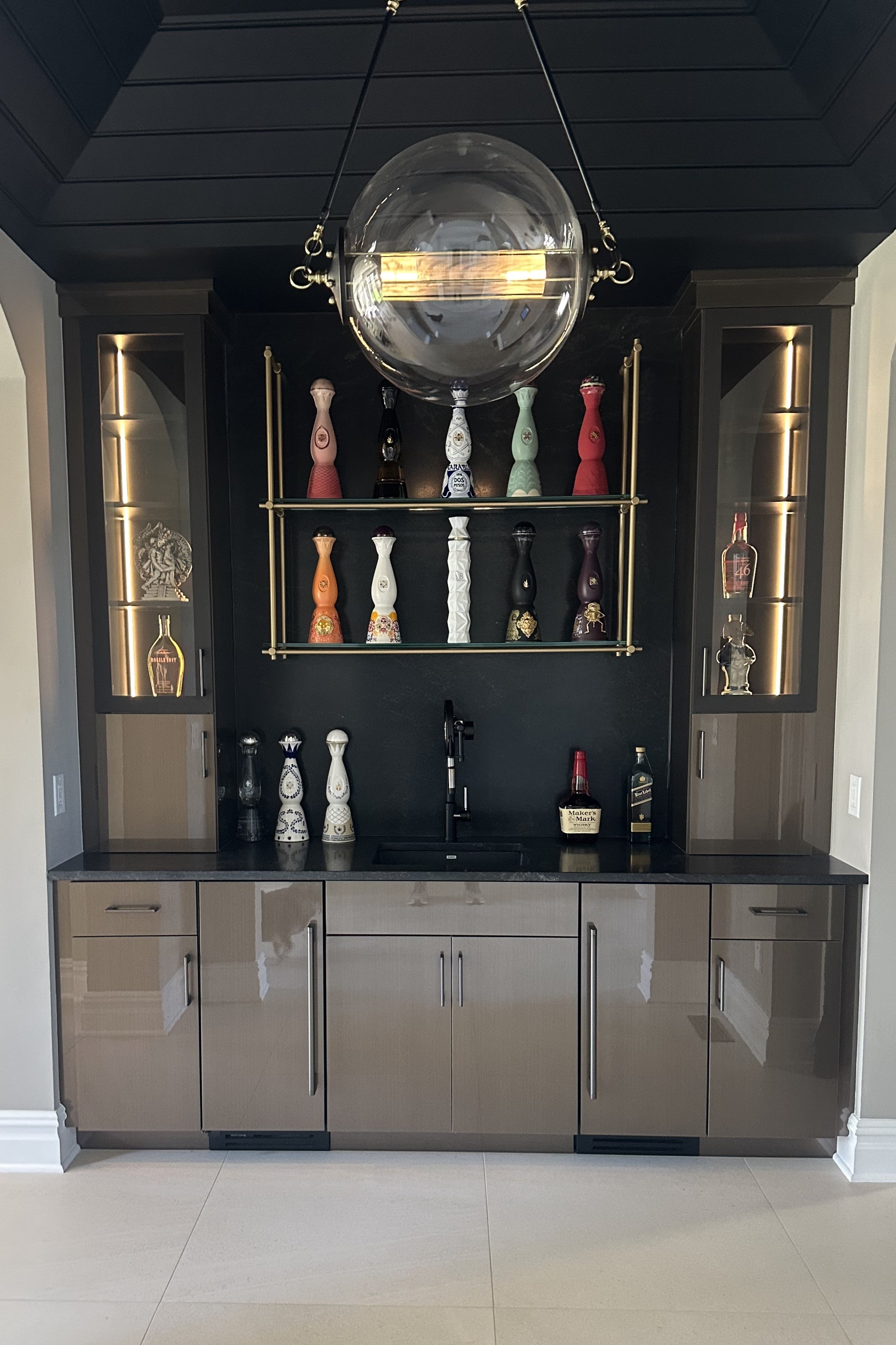 Bistro Wall Shelf