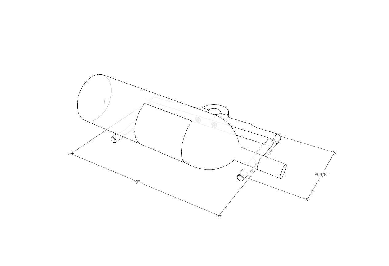 Cantilever Label Out Wine Racking