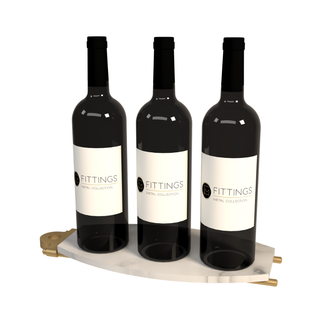 Cantilever Wine Shelf