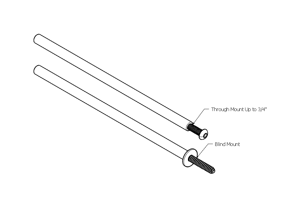 Label Out Wine Rack Posts