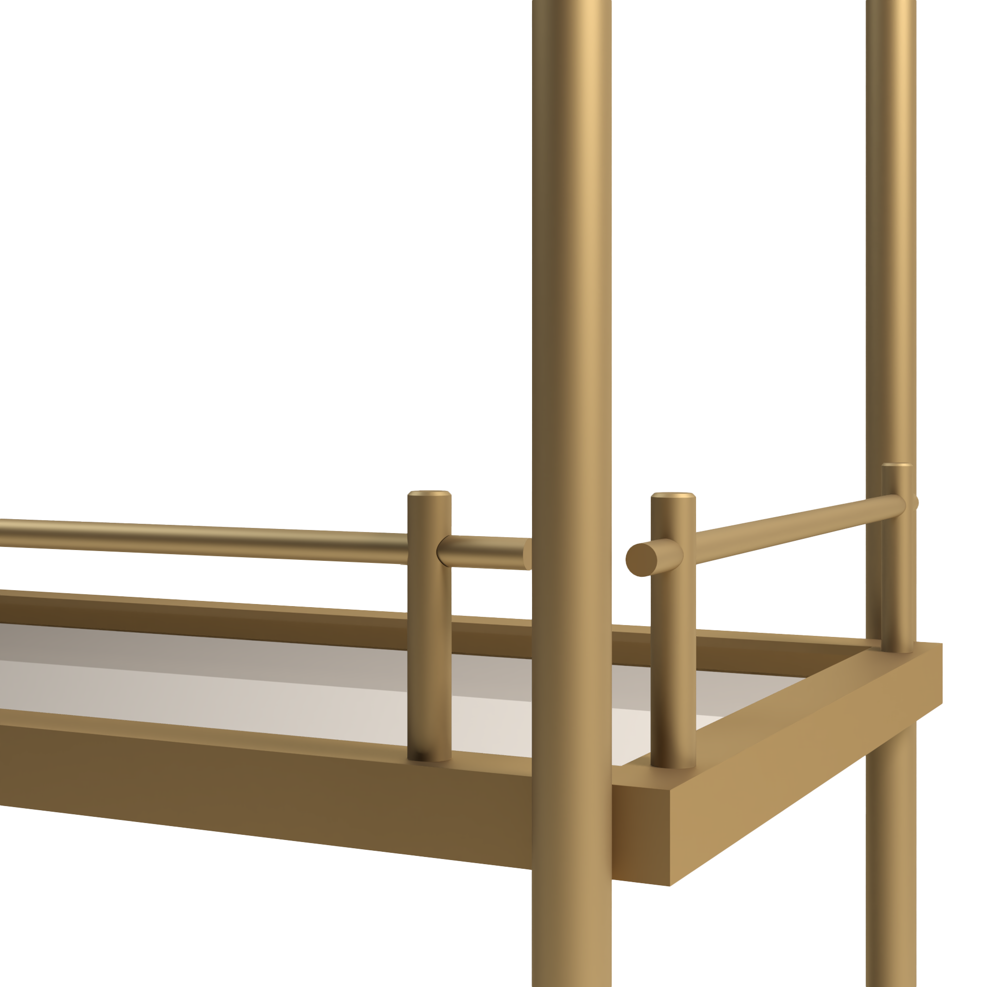 Fiddle Rail - Gallery Rail