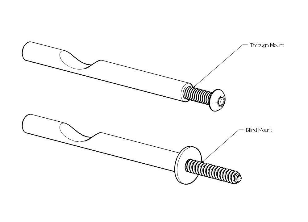 Label Out Wine Rack Posts