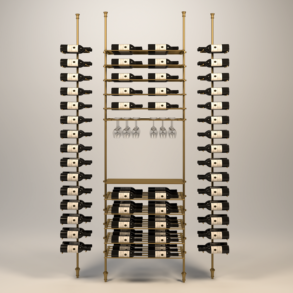 Lazio Wine Wall - 150 Bottles