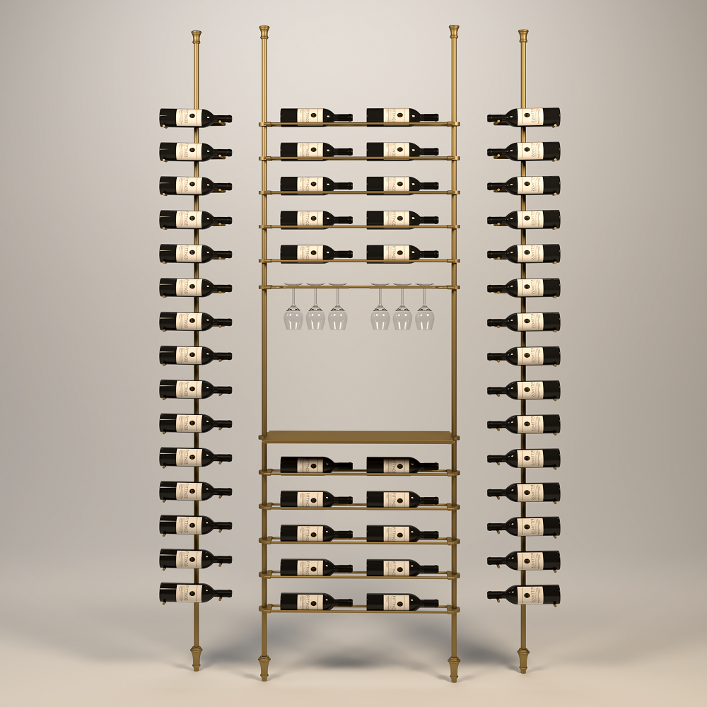 Lazio Wine Wall - 100 Bottles