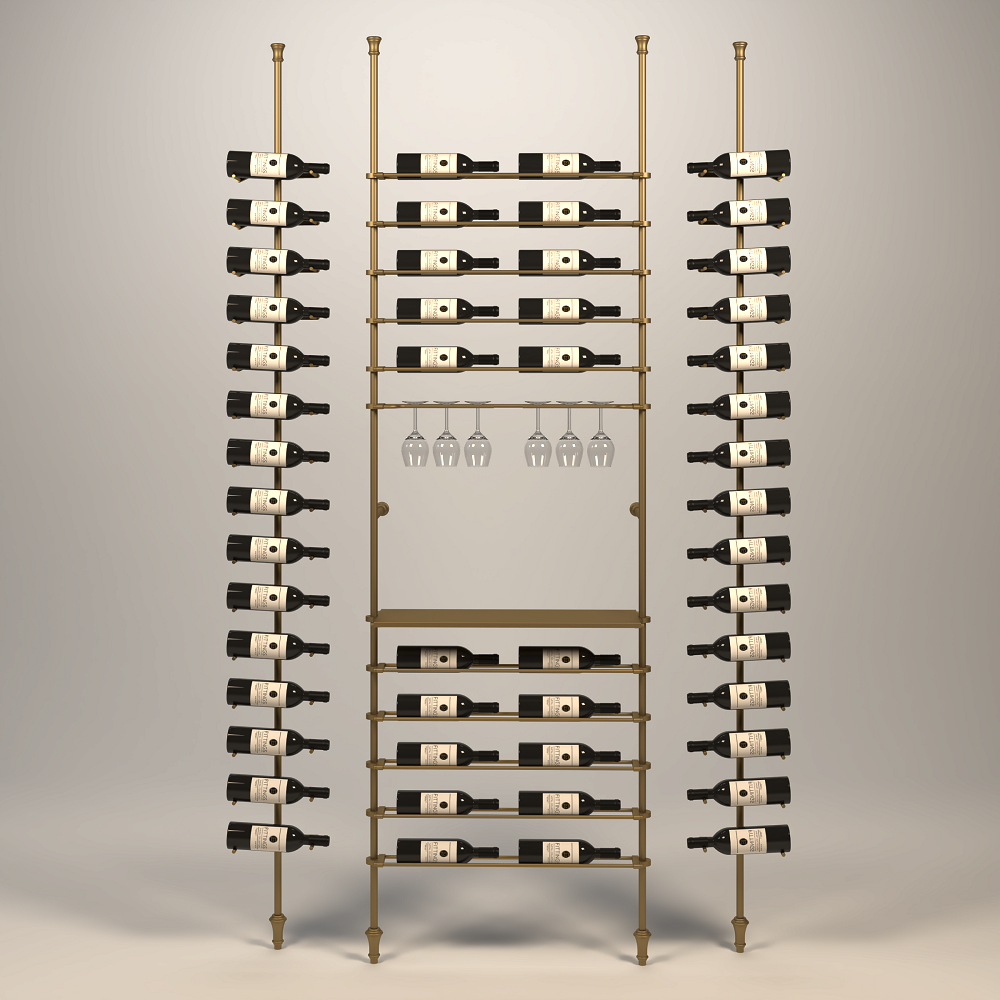 Lazio Wine Wall - 50 Bottles