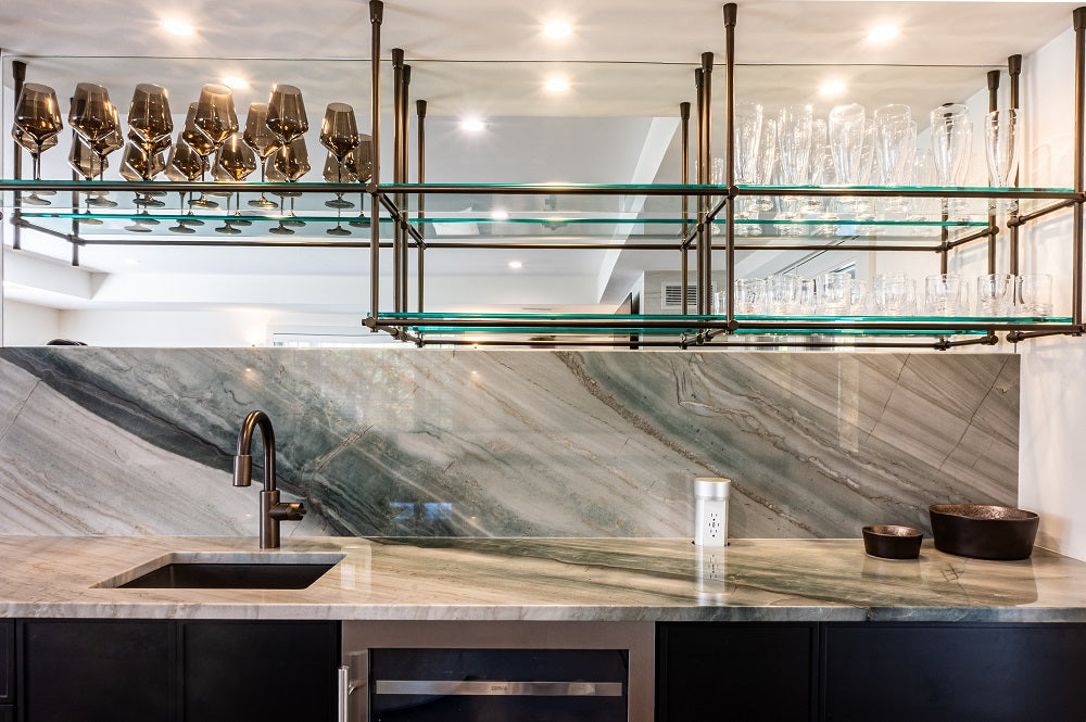 Bistro Ceiling Shelf