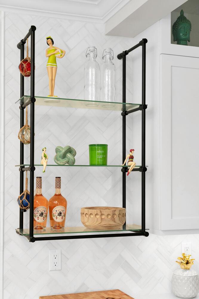 Bistro Wall Shelf