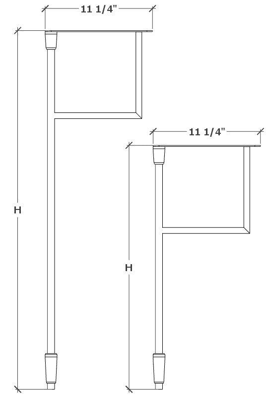 Modern Leg - Long