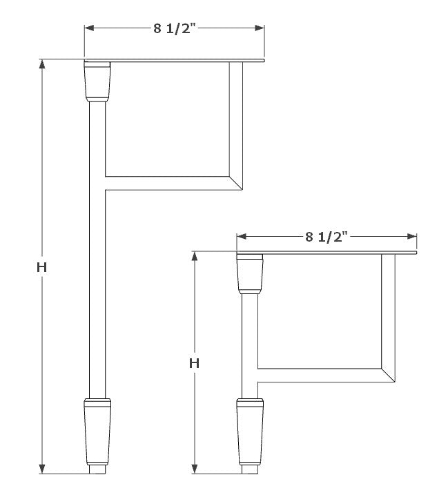Modern Leg - Mid