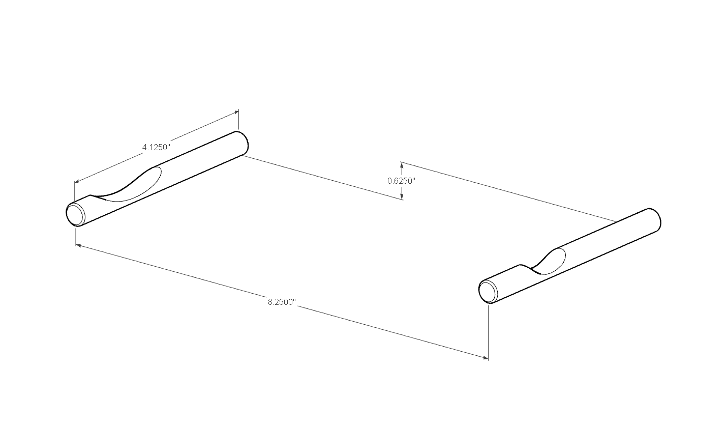 Label Out Wine Rack Posts