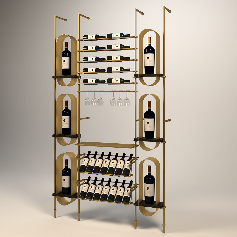 Piedmont Wine Wall - 26 Bottles
