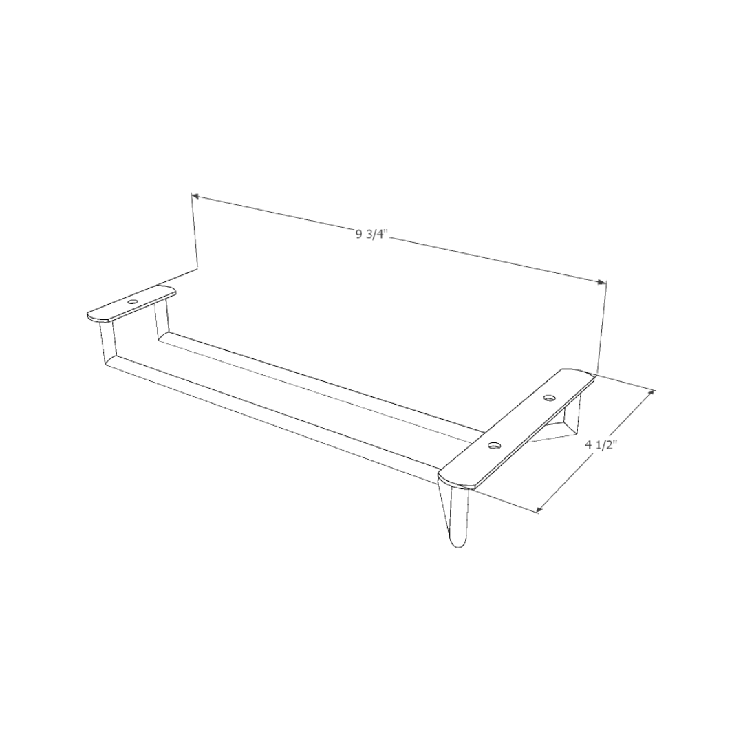 Stemware Holder Fittings Metal Collection