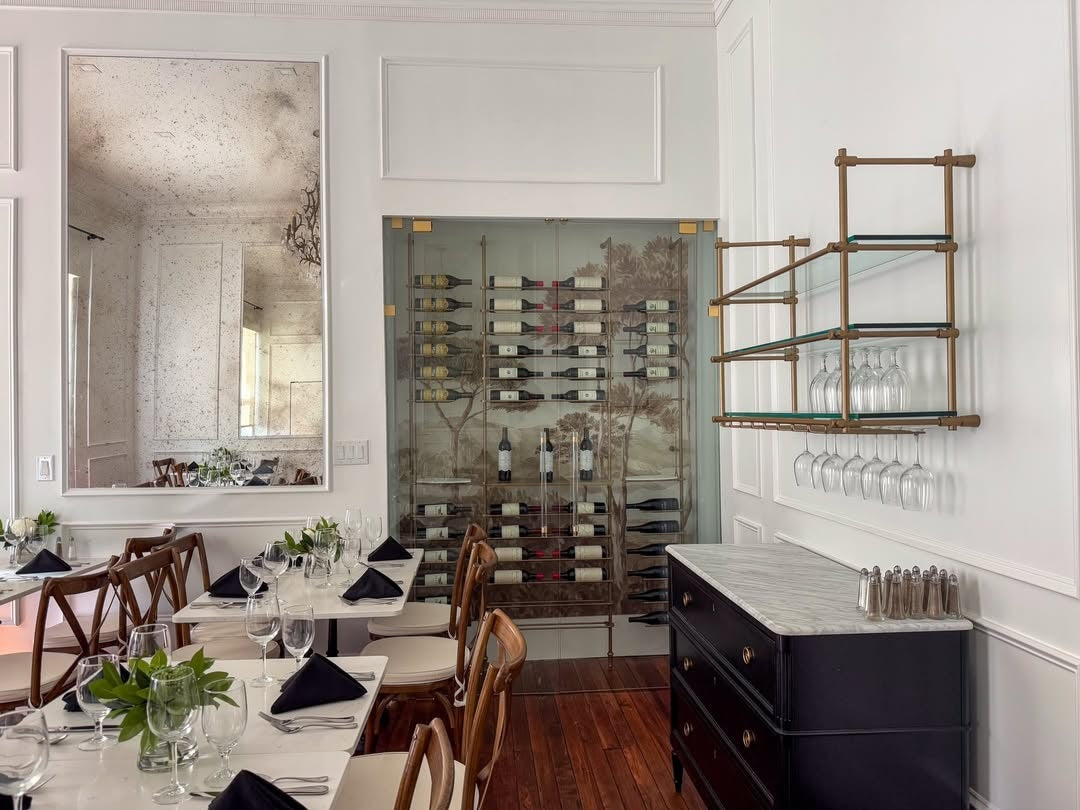 Bistro Wall Shelf
