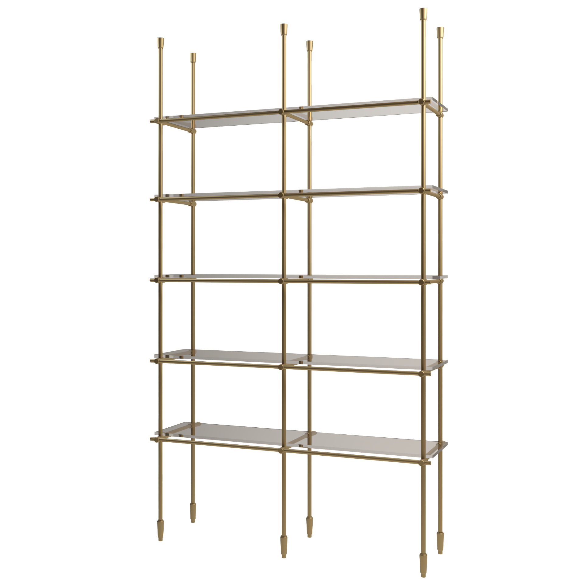 Bistro Floor/Counter to Ceiling Shelf