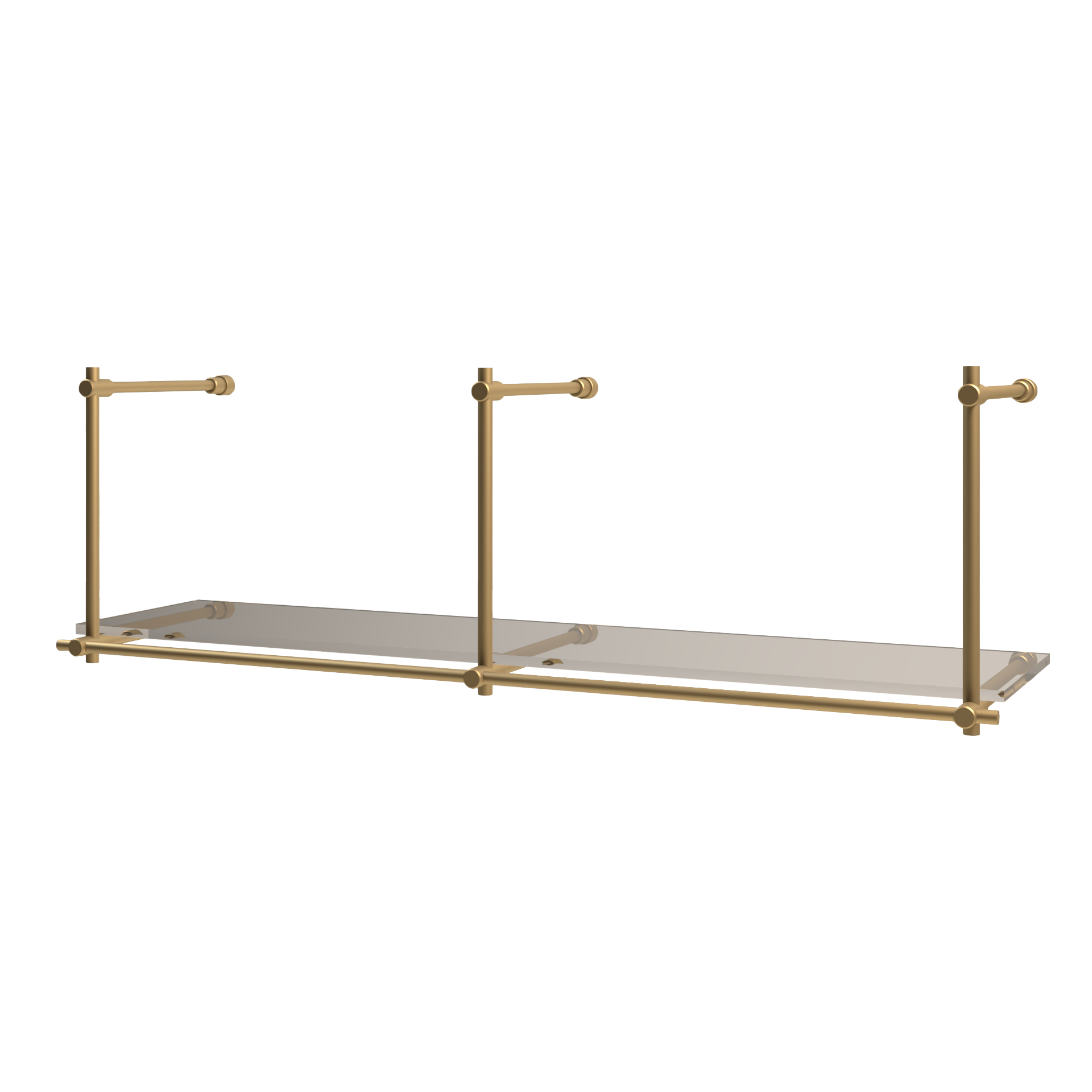 Bistro Wall Shelf No Rear Vertical