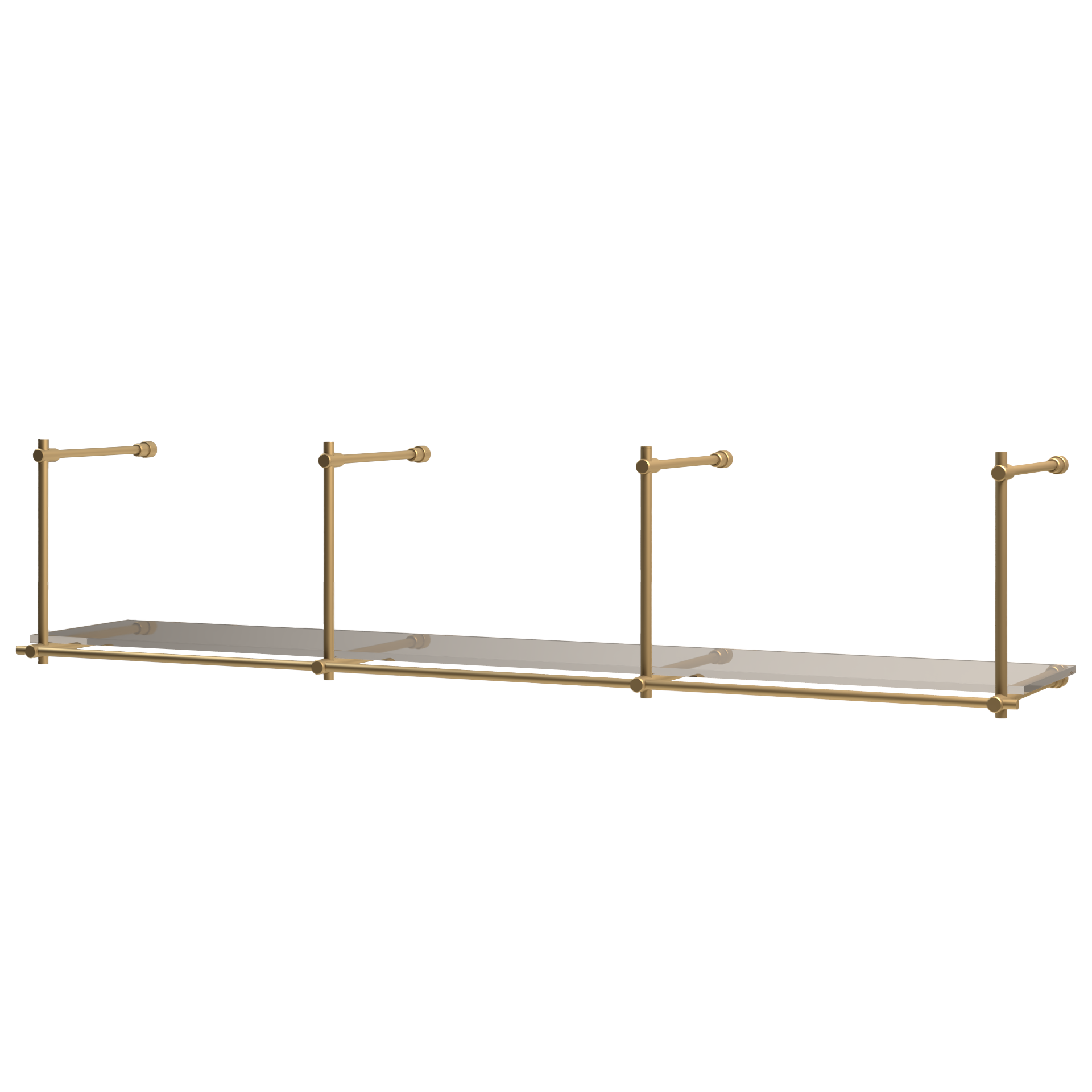 Bistro Wall Shelf No Rear Vertical