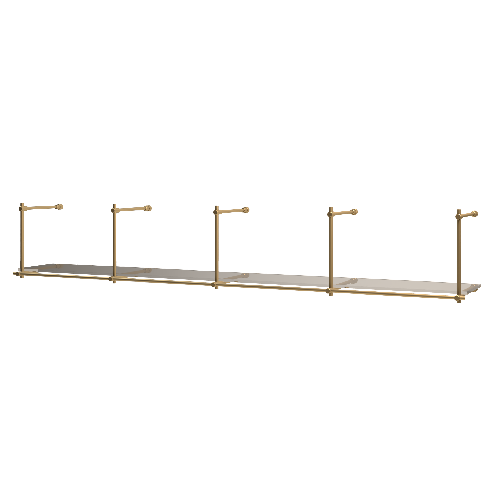 Bistro Wall Shelf No Rear Vertical