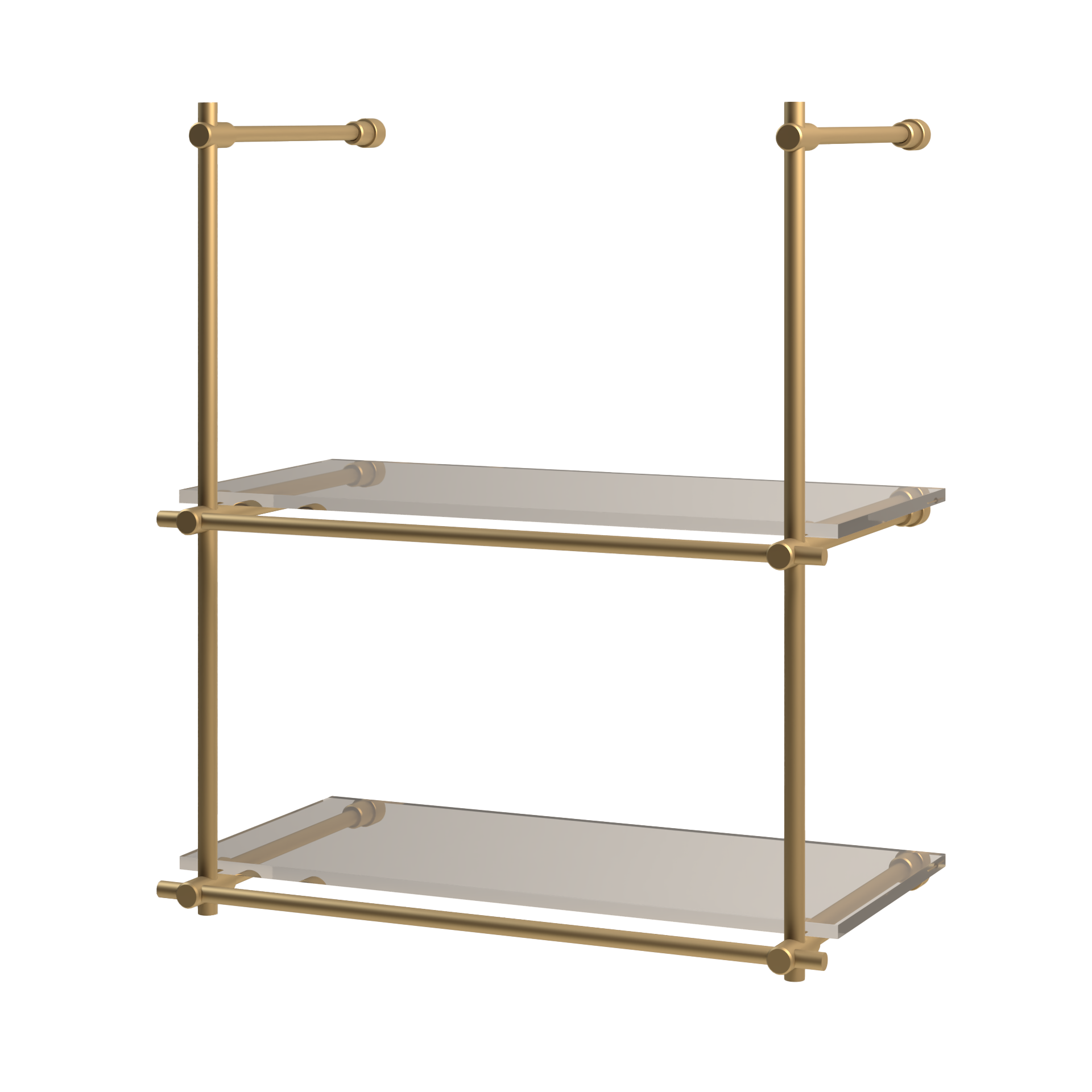 Bistro Wall Shelf No Rear Vertical
