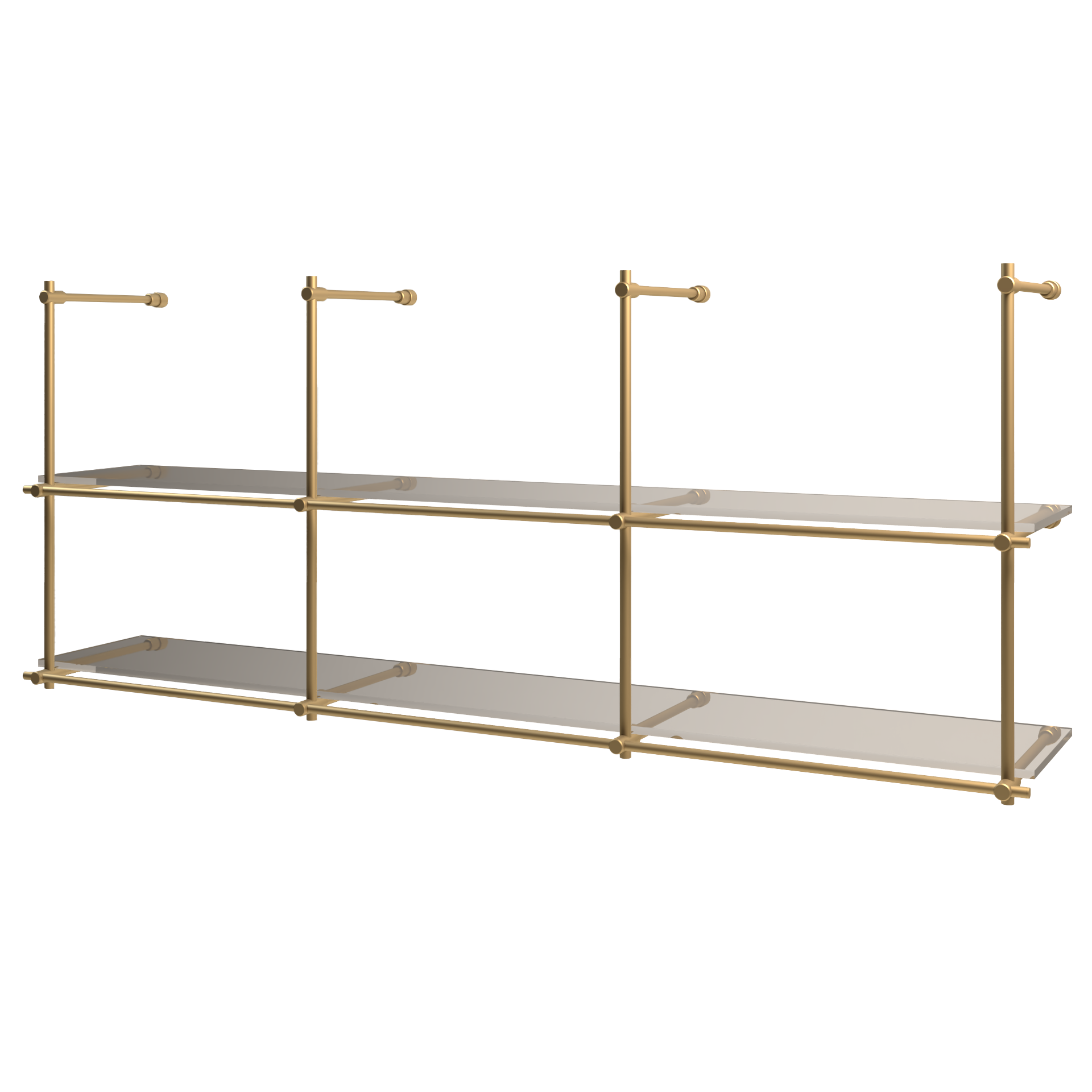 Bistro Wall Shelf No Rear Vertical