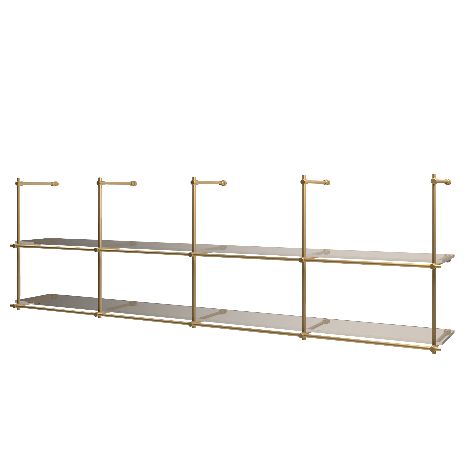 Bistro Wall Shelf No Rear Vertical