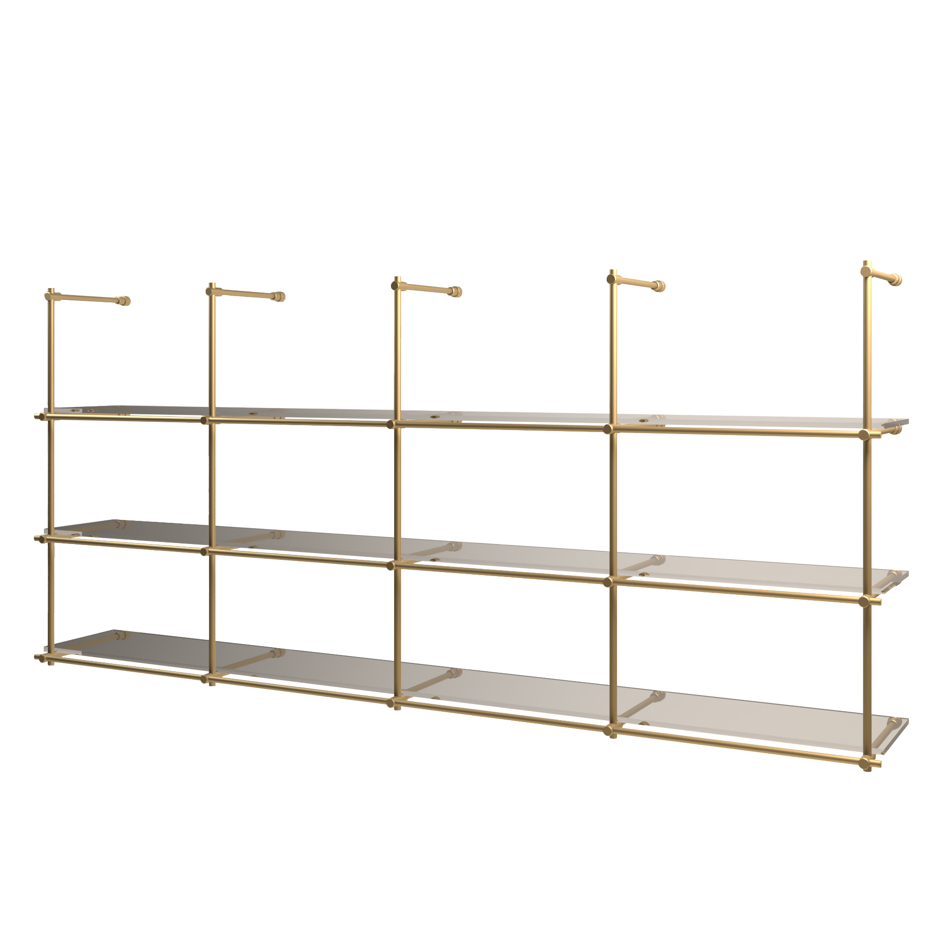 Bistro Wall Shelf No Rear Vertical